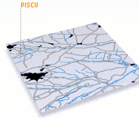3d view of Piscu