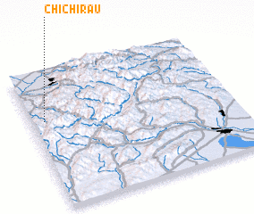 3d view of Chichirău