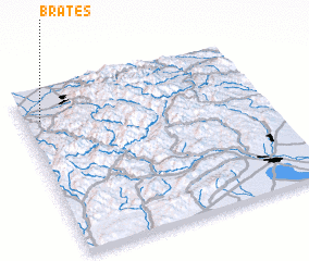 3d view of Brateş