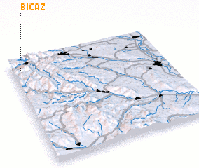 3d view of Bicaz