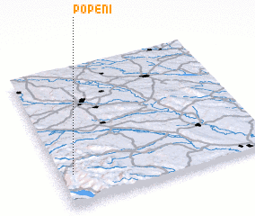 3d view of Popeni