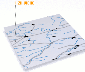 3d view of Kzhiviche