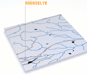 3d view of Novoselʼye
