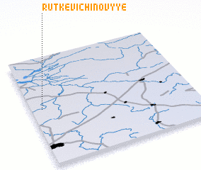 3d view of Rutkevichi Novyye