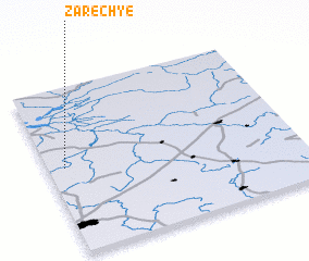 3d view of Zarechʼye