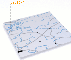3d view of Lyubcha