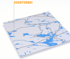 3d view of Vuohtomäki
