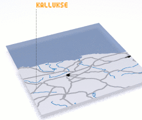 3d view of Kallukse