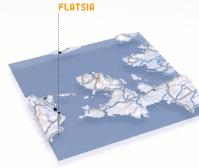 3d view of Flátsia