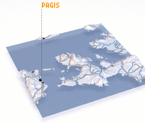 3d view of Pagís