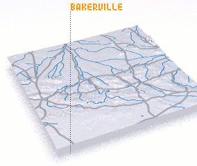 3d view of Bakerville