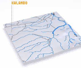 3d view of Kalambo