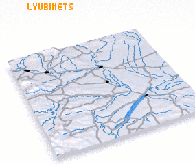 3d view of Lyubimets