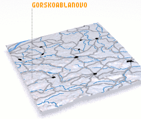 3d view of Gorsko Ablanovo