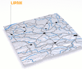 3d view of Lipnik