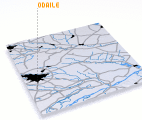 3d view of Odăile