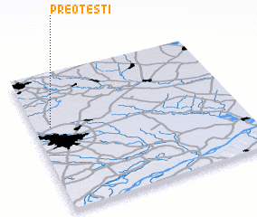 3d view of Preoţeşti