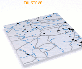 3d view of Tolstoye