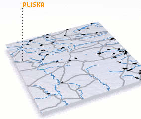 3d view of Pliska