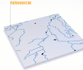 3d view of Nenʼkovichi