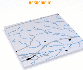 3d view of Meskoviche