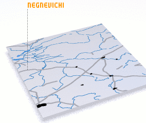 3d view of Negnevichi