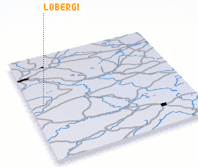 3d view of Lobērģi