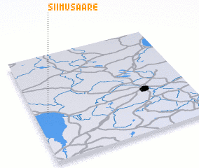 3d view of Siimusaare