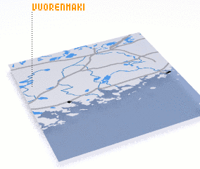 3d view of Vuorenmäki