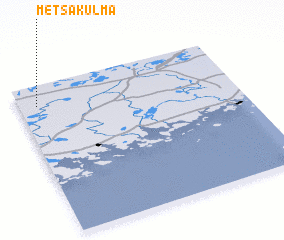 3d view of Metsäkulma