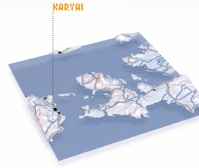 3d view of Karyaí