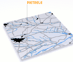 3d view of Pietrele