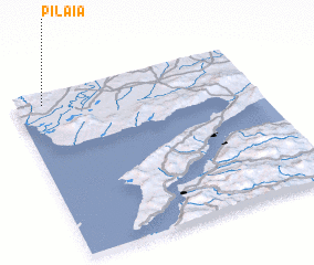 3d view of Pilaía