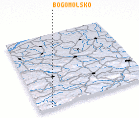 3d view of Bogomolsko