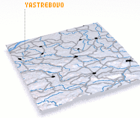 3d view of Yastrebovo