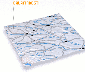 3d view of Calafindeşti