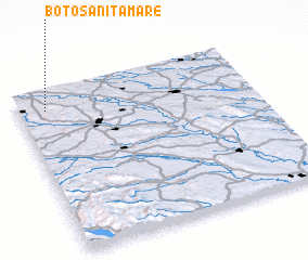 3d view of Botoşaniţa Mare