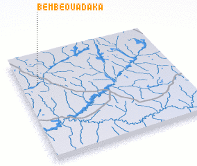 3d view of Bembé Ouadaka