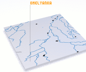 3d view of Omelyanka