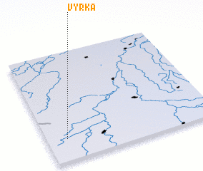 3d view of Vyrka