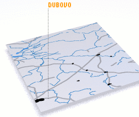 3d view of Dubovo