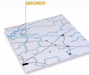 3d view of Karchëvo