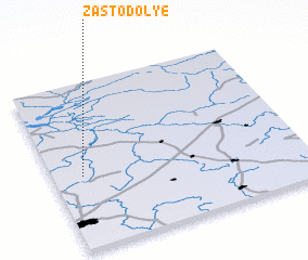 3d view of Zastodolʼye