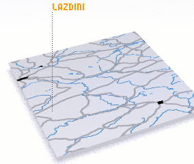 3d view of Lazdiņi
