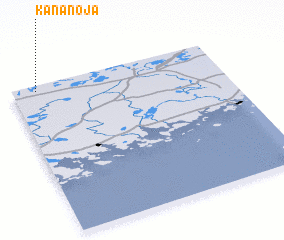 3d view of Kananoja