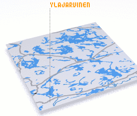 3d view of Ylä-Järvinen