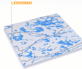 3d view of Leivonmäki