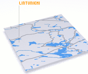 3d view of Lintuniemi