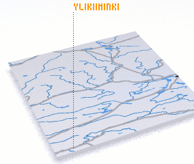 3d view of Ylikiiminki