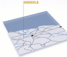 3d view of Uudeküla